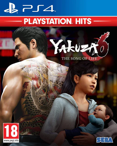 Yakuza 6: The Song of Life [PlayStation Hits] (PS4)
