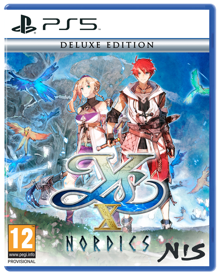 Ys X: Nordics [Deluxe Edition] (PS5)