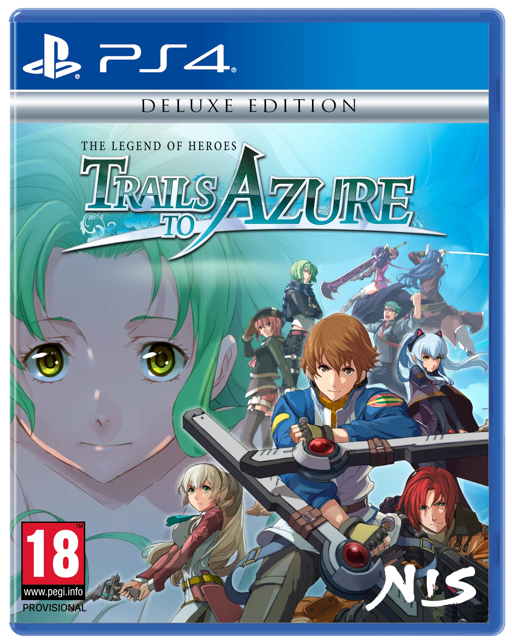 The Legend of Heroes: Trails to Azure [Deluxe Edition] (PS4)