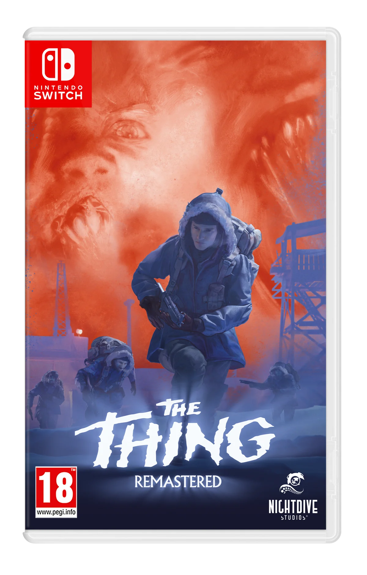 The Thing: Remastered (Switch)