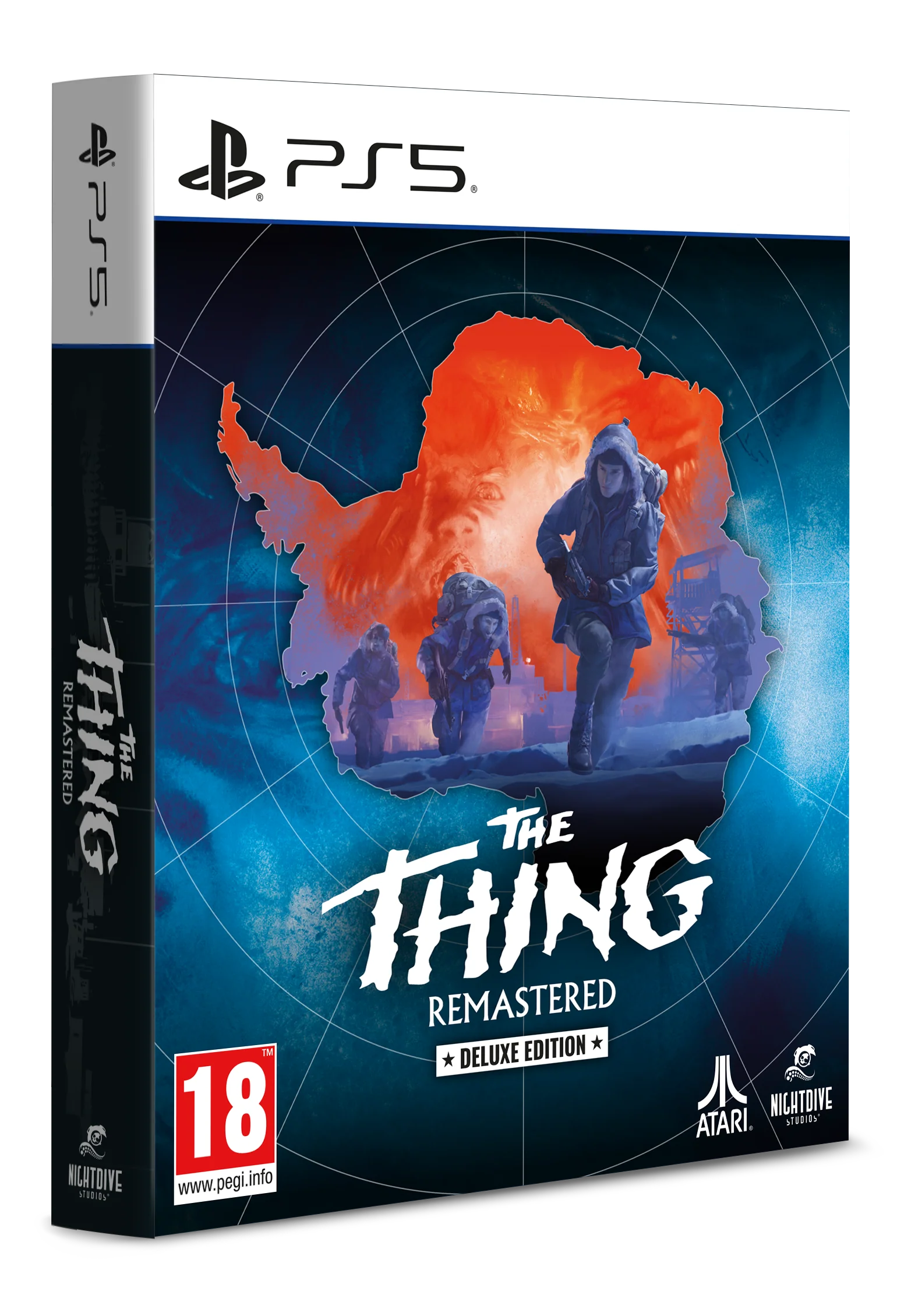 The Thing: Remastered Deluxe Edition (PS5)