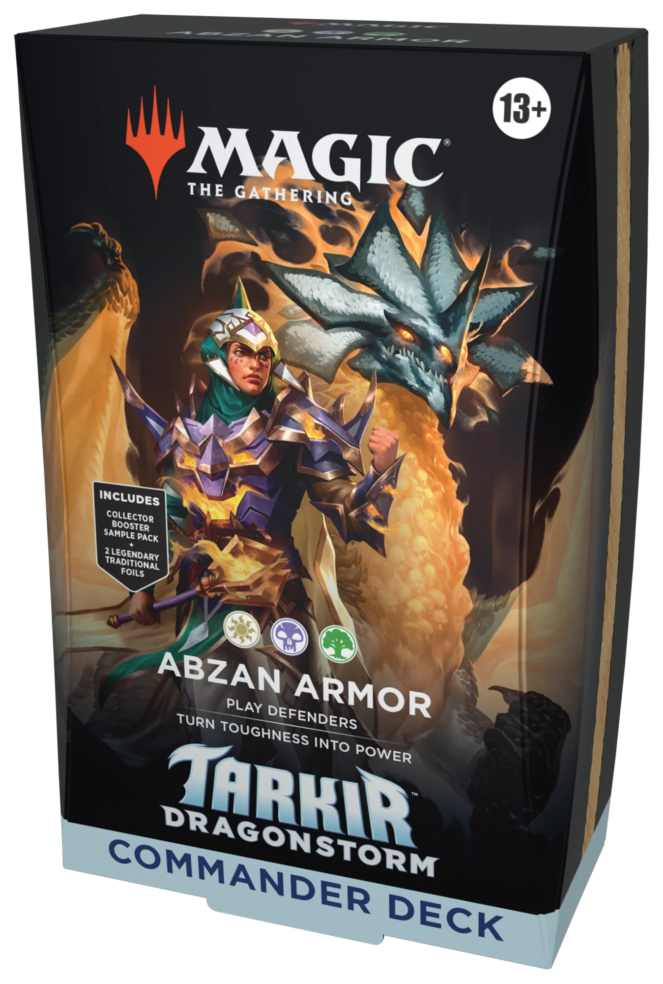 Magic: The Gathering - Tarkir: Dragonstorm Commander Deck - Abzan Armor - EN