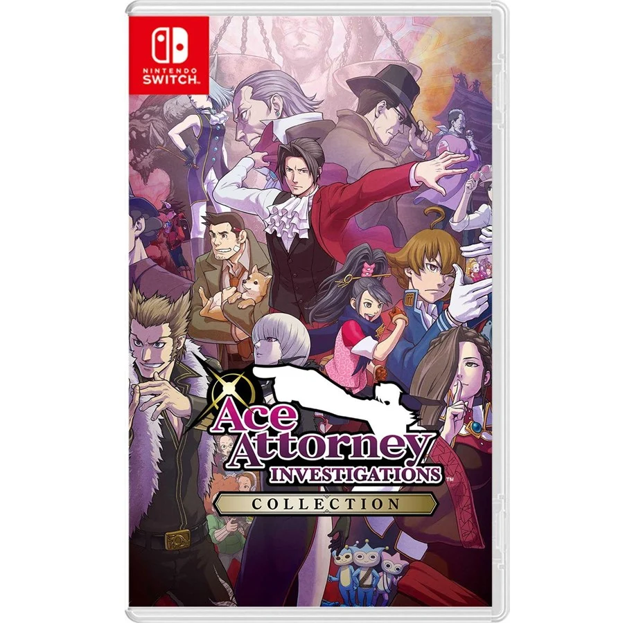Ace Attorney Investigations Collection [Import] (Switch)