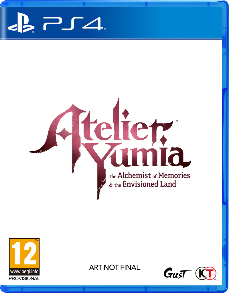 Atelier Yumia: The Alchemist of Memories & the Envisioned Land (PS4)