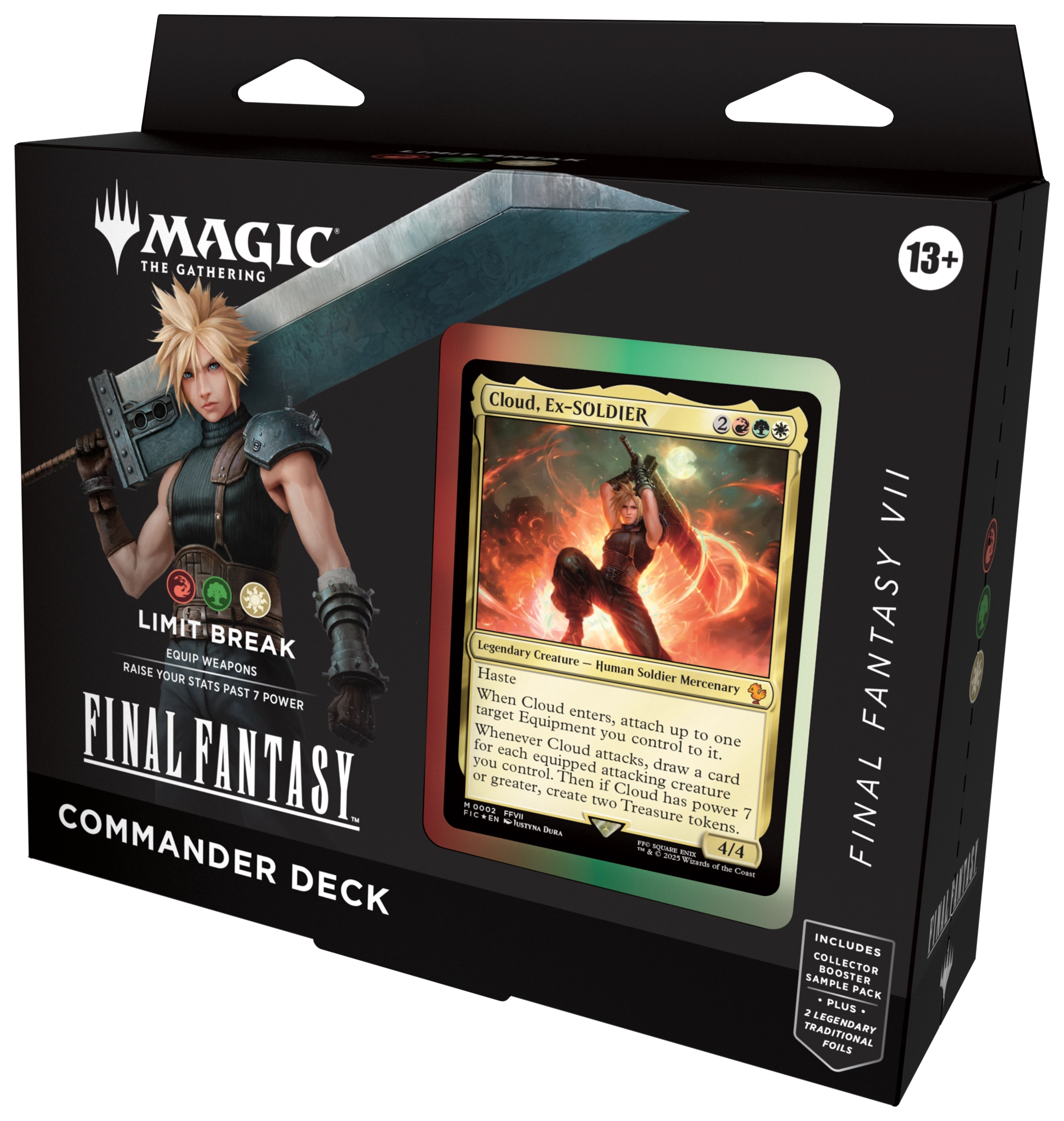 Magic: The Gathering - Final Fantasy Commander Deck - Limit Break - EN