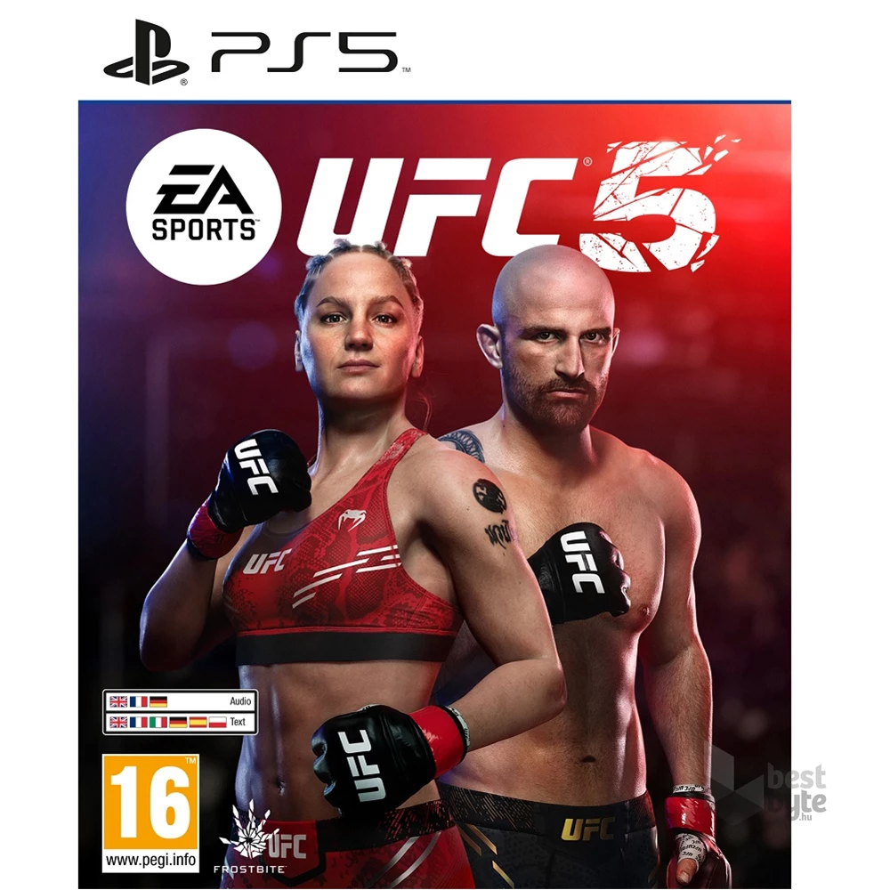 EA SPORTS UFC 5 (PS5)