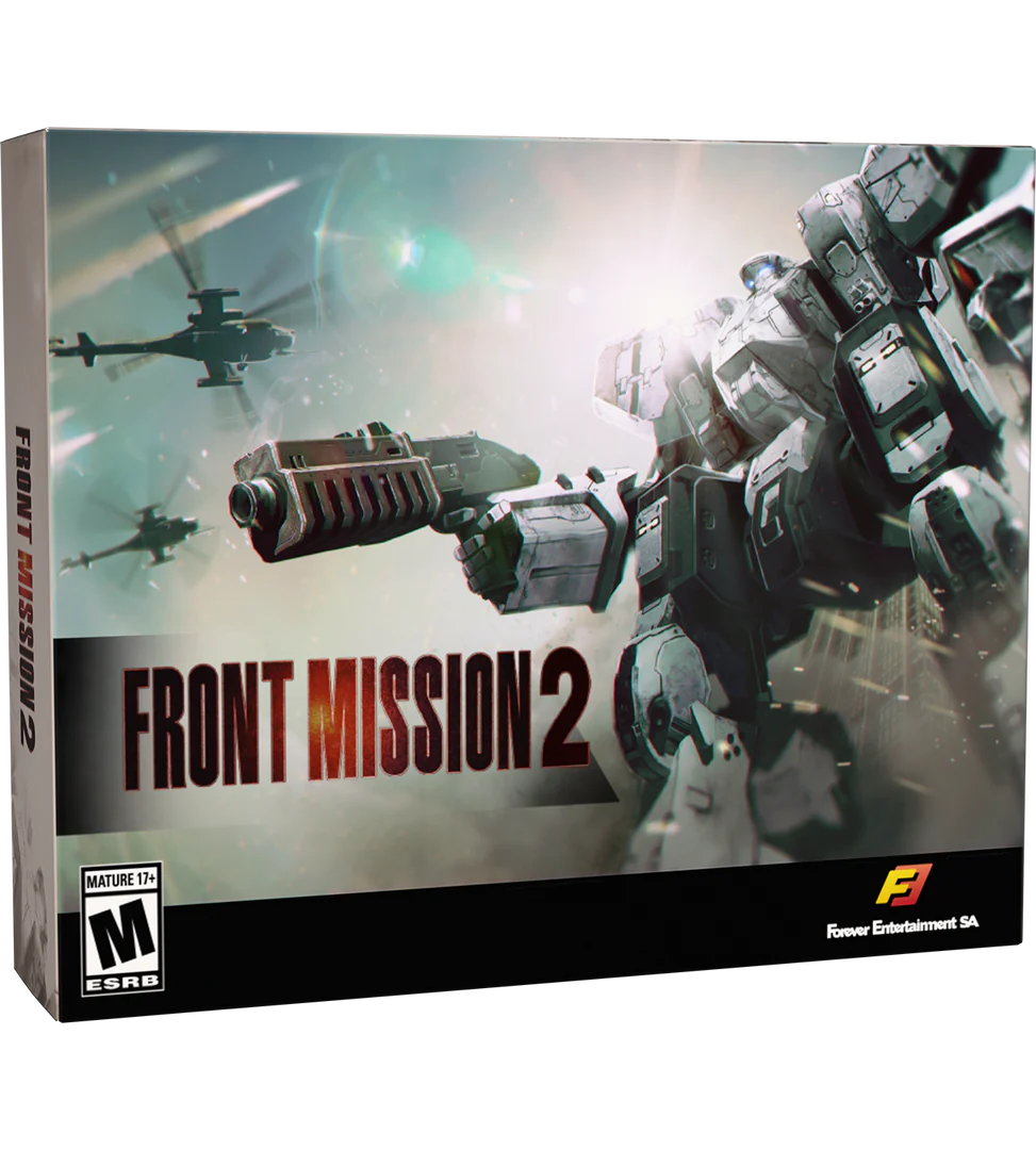 FRONT MISSION 2: Remake Collector's Edition [Limited Run] (PS5)