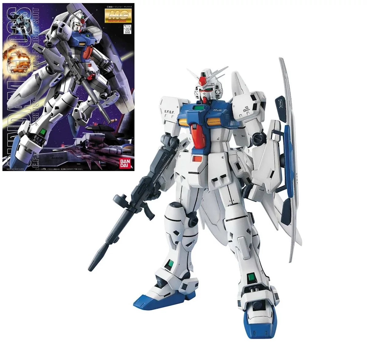 Gundam Modell - MG 1/100 RX-78GP03S Gundam Stamen