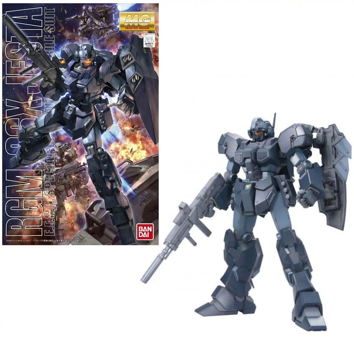 Gundam Modell - MG 1/100 Jesta 18 cm