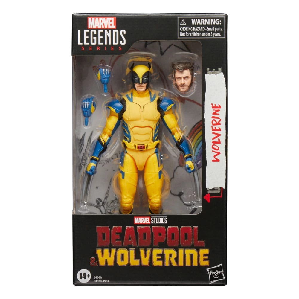 Deadpool & Wolverine Marvel Legends Akciófigura - Wolverine 15 cm