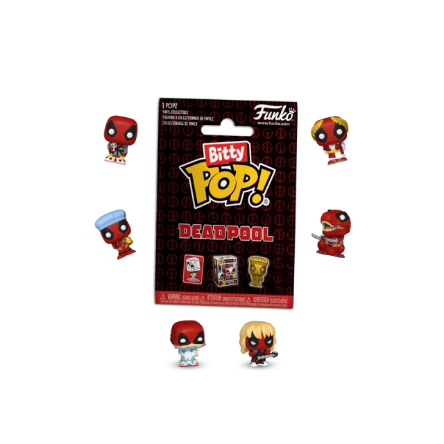Deadpool Mystery Bitty POP! Figura