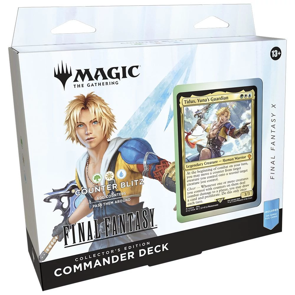 Magic: The Gathering - Final Fantasy Collector's Commander Deck - Counter Blitz - EN