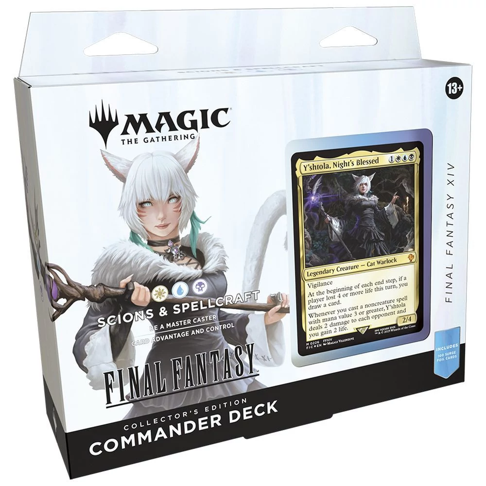 Magic: The Gathering - Final Fantasy Collector's Commander Deck - Scions & Spellcraft - EN