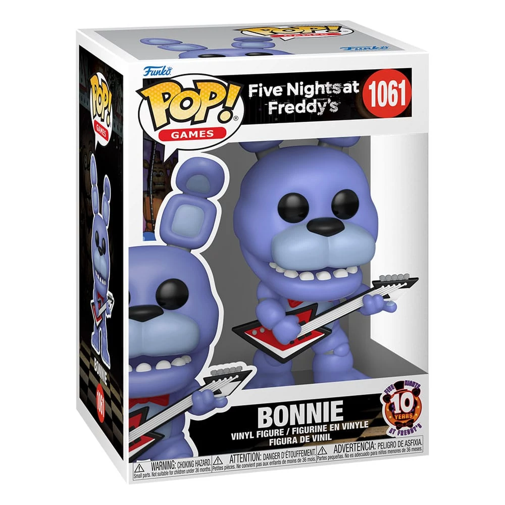 Five Nights at Freddy's POP! Games Figura - Bonnie 9 cm #1061