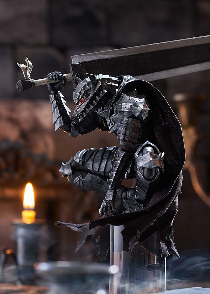 Berserk Plamatea Plastic Modell - Guts: Berserker Armor Ver. 19 cm