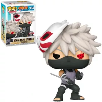 Naruto Shippuden POP! Animation Figura - Kakashi w/ Anbu 9 cm #994