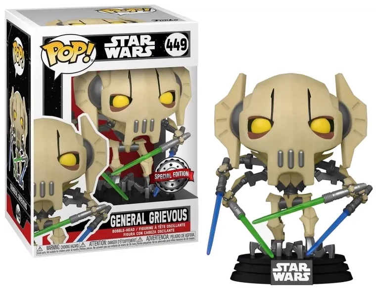 Star Wars POP! Figura - General Grievous 