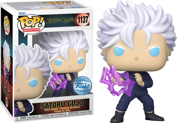 Jujutsu Kaisen POP! Animation Figura - Gojo 'Hollow PU' 9 cm #1137