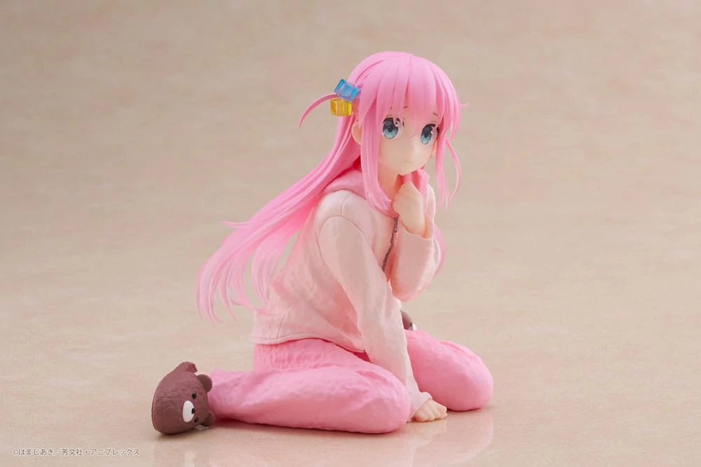 Bocchi the Rock! PVC Szobor - Desktop Cute Figure Hitori Gotoh Room Wear Ver. 13 cm