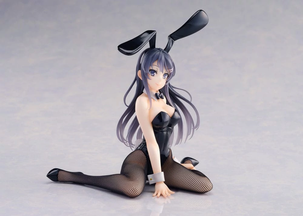Rascal Does Not Dream of a Sister PVC Princess AMP Szobor - Mai Sakurajima Bunny Ver. 15 cm