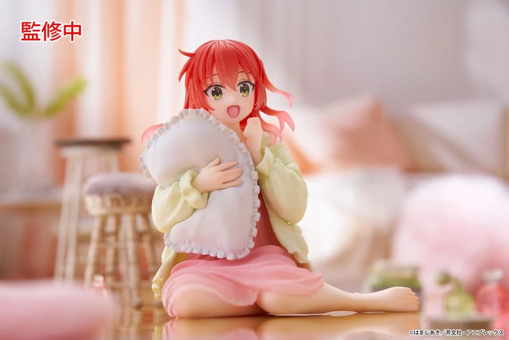 Bocchi the Rock! PVC Szobor - Desktop Cute Figure Ikuyo Kita Room Wear Ver. 13 cm