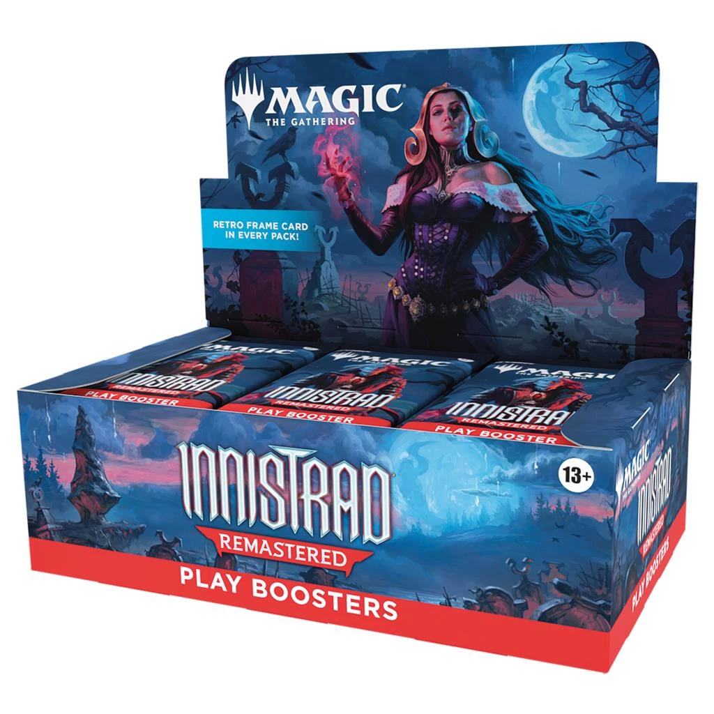 Magic the Gathering Booster Display - Innistrad Remastered Play (36 Packs) - EN