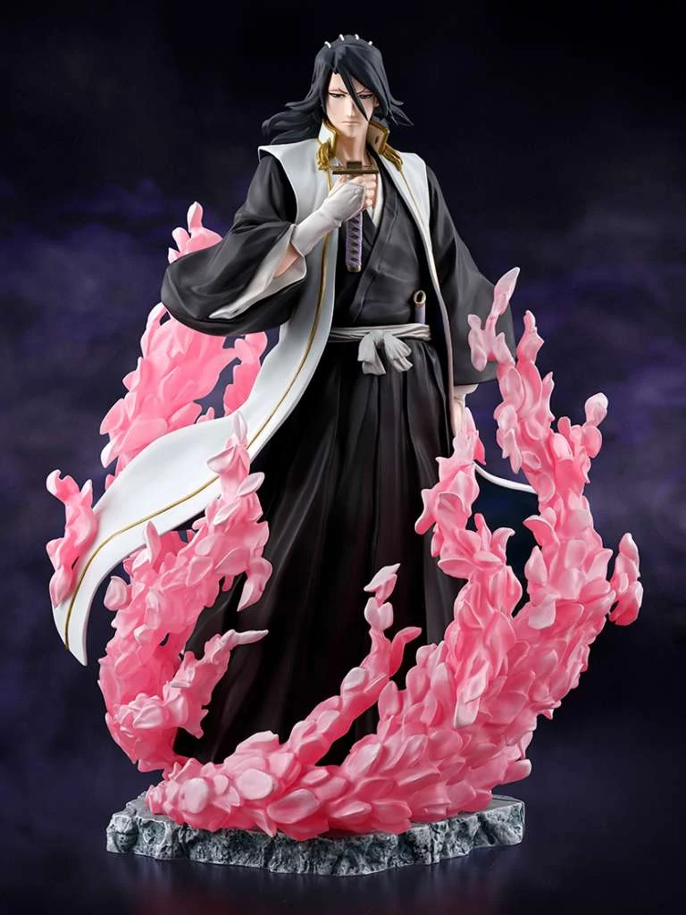 Bleach FiguartsZero Szobor - Byakuya Kuchiki 18 cm