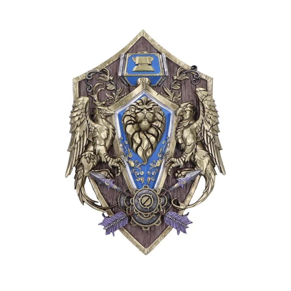 World of Warcraft Fali Plakett - Alliance 30 cm