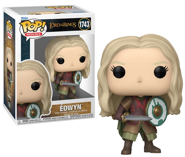 Lord of the Rings POP! Movies Figura - Battle Eowyn 9 cm #1743