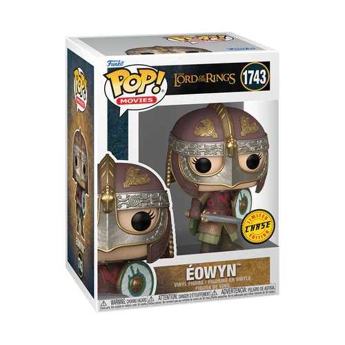 Lord of the Rings POP! Movies Figura - Battle Eowyn 9 cm #1743 (CHASE)