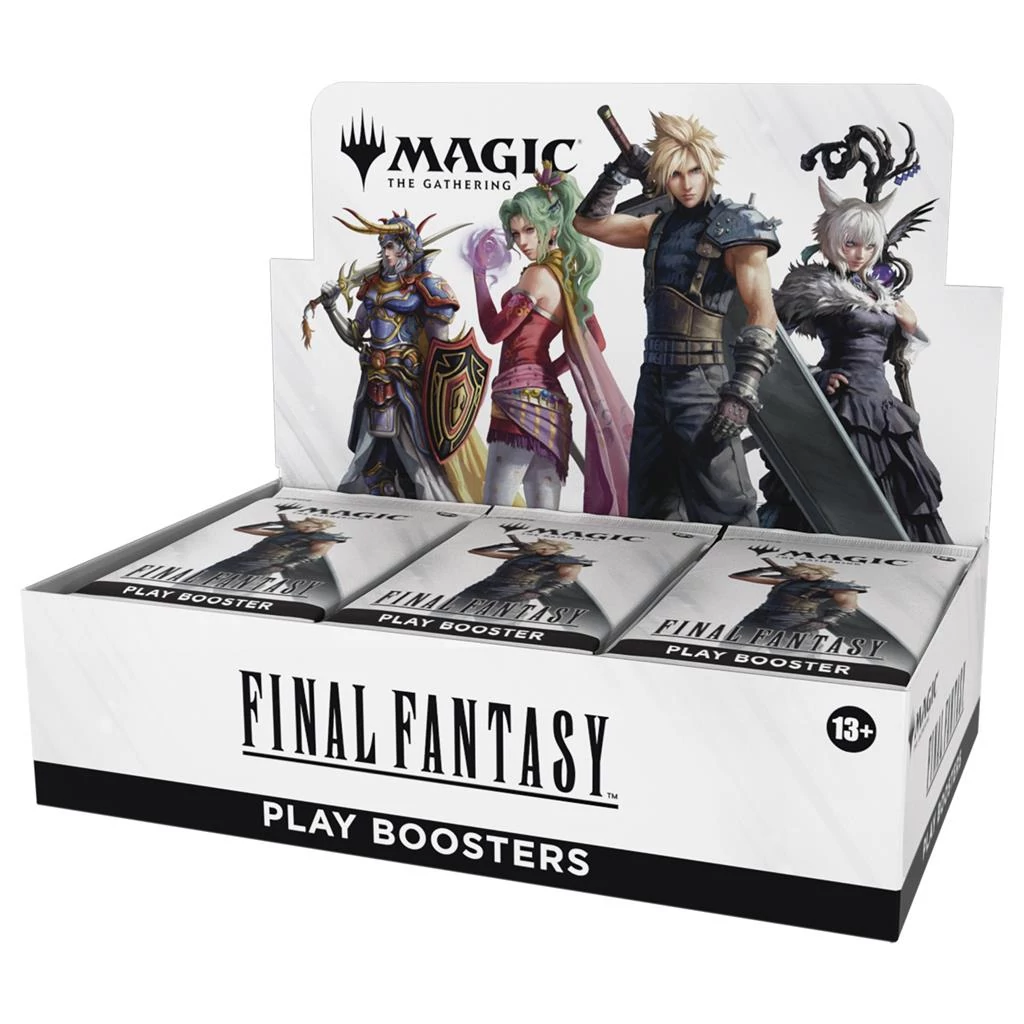 Magic: The Gathering - Final Fantasy Play Booster Display (30 Packs) - EN