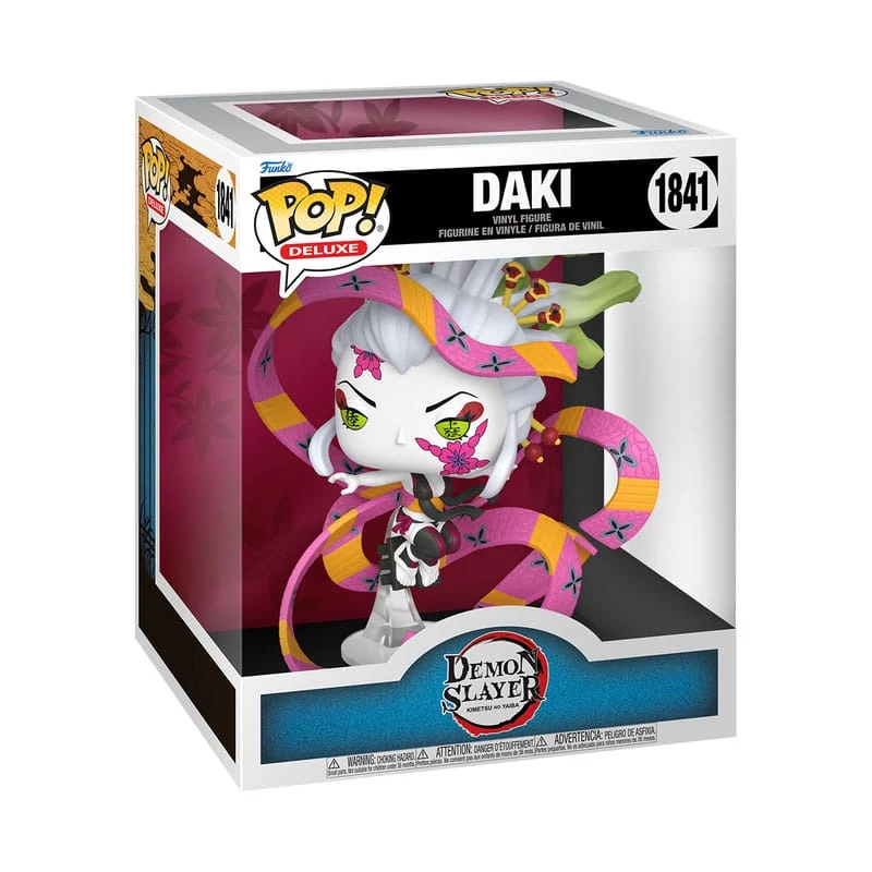 Demon Slayer Deluxe POP! Figura - Daki (Demon Form) 9 cm #1841