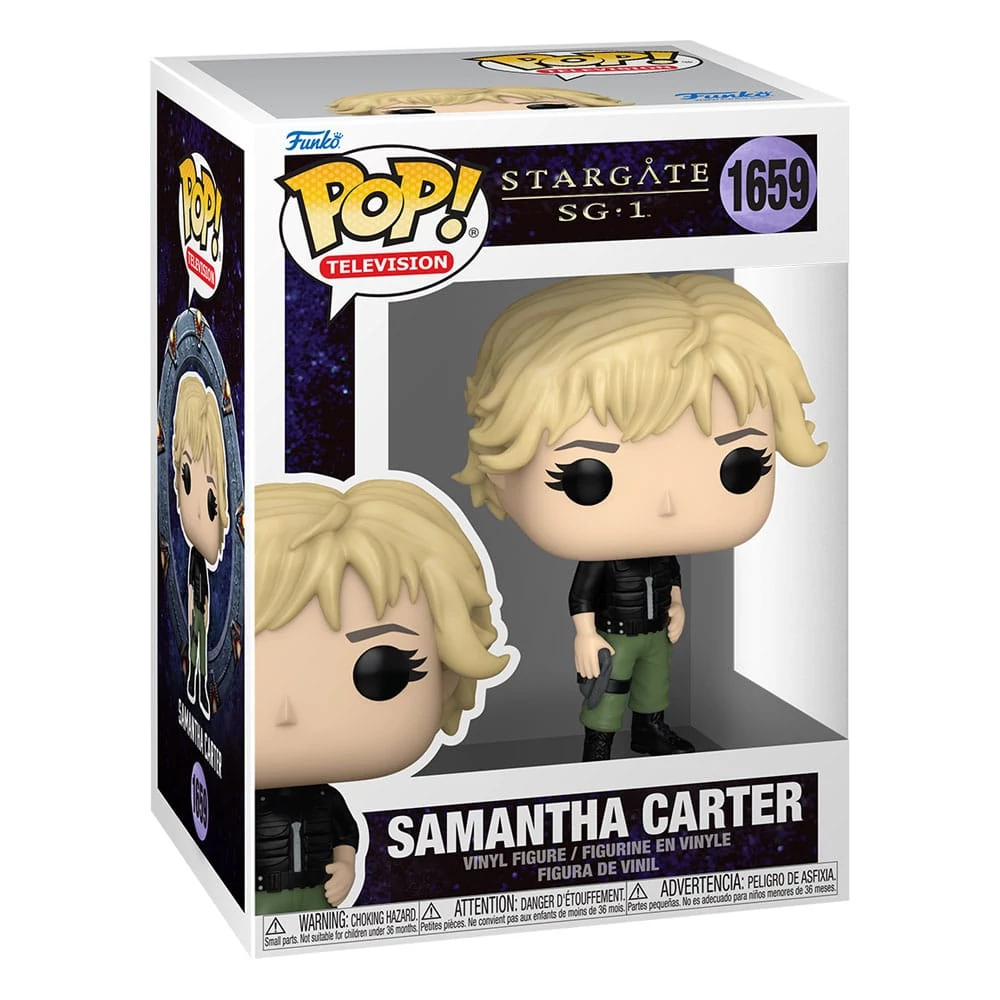 Stargate SG1 - POP! Television Figura - Samantha Carter 9 cm #1659