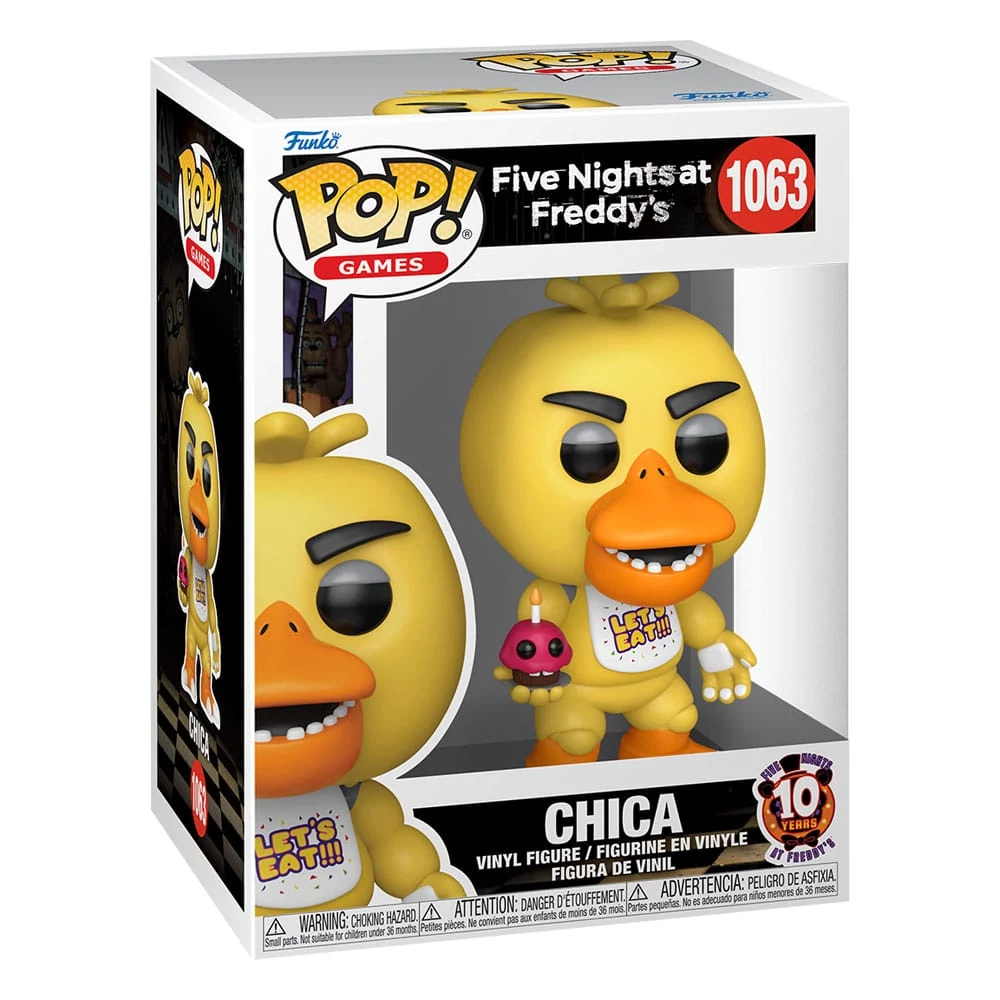 Five Nights at Freddy's POP! Games Figura - Chica 9 cm #1063
