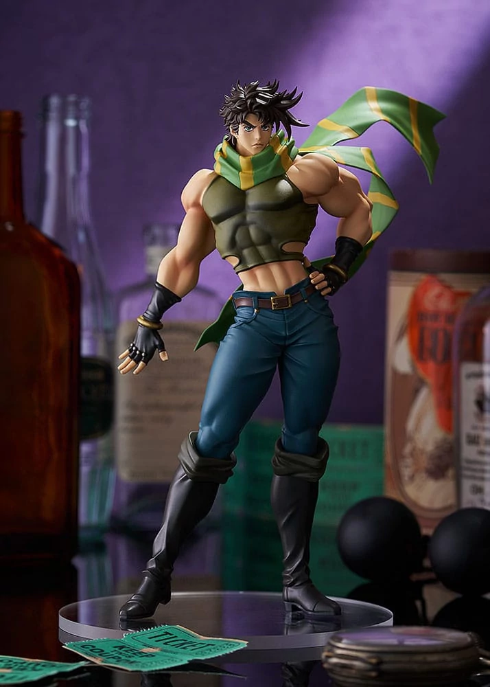 JoJo's Bizarre Adventure: Battle Tendency Pop Up Parade PVC Szobor - Joseph Joestar 19 cm