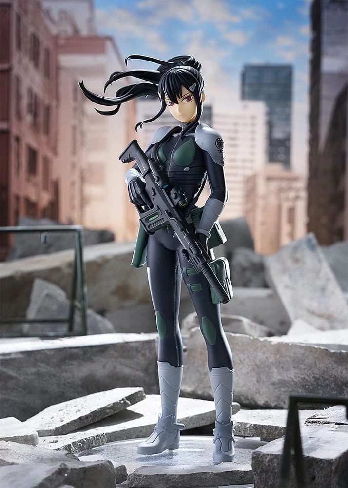 Kaiju No. 8 Pop Up Parade PVC Szobor - Mina Ashiro 17 cm