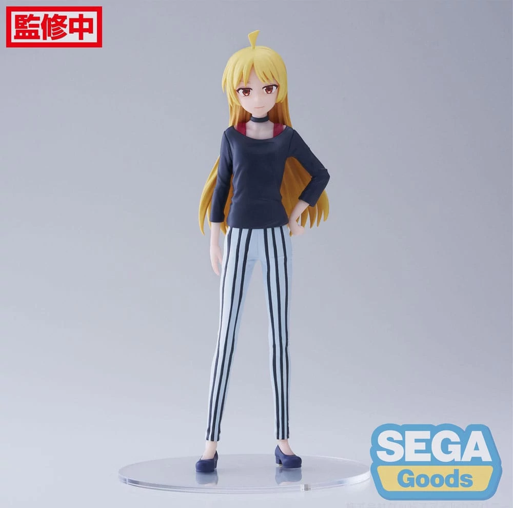 Bocchi the Rock! PVC Szobor - Desktop x Decorate Collections Seika Ijichi 17 cm