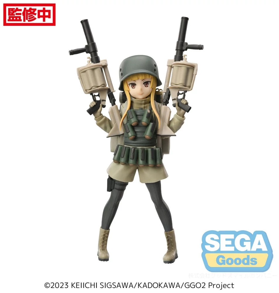 Sword Art Online Alternative: Gun Gale Online Luminasta PVC Szobor - Fukaziroh 19 cm