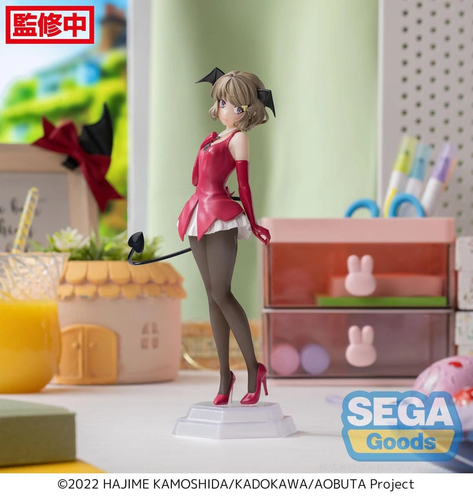 Rascal Does Not Dream of Bunny Girl Senpai Szobor Desktop x Decorate Tomoe Koga 16 cm