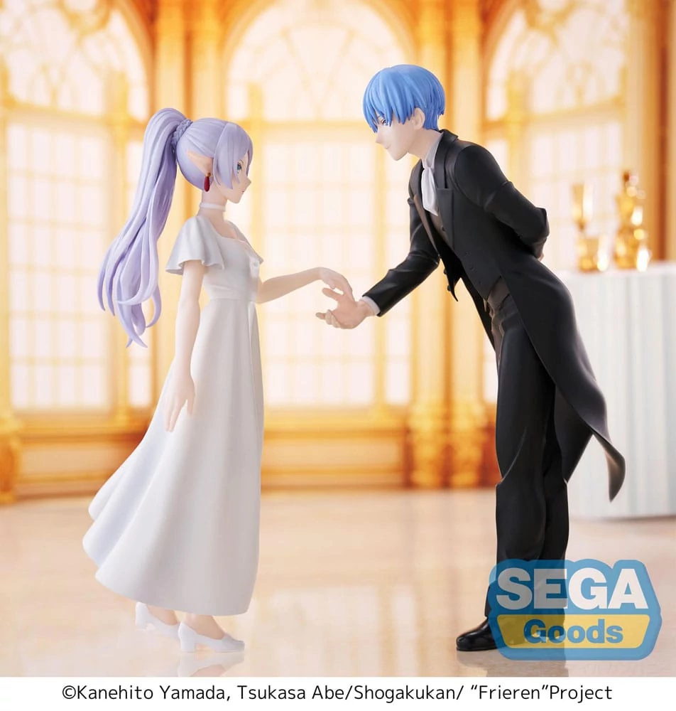 Frieren: Beyond Journey's End Luminasta PVC Szobrok - Frieren & Himmel In Vorig 17 cm