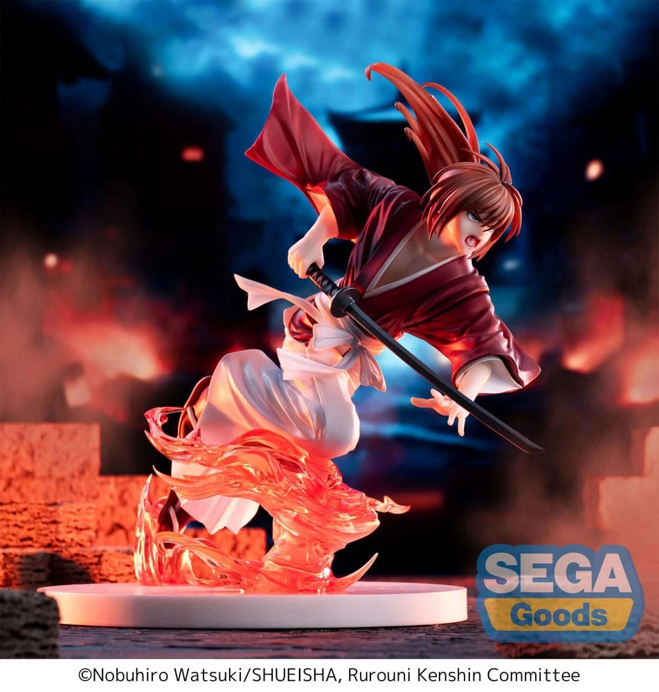 Rurouni Kenshin Luminasta PVC Szobor - 