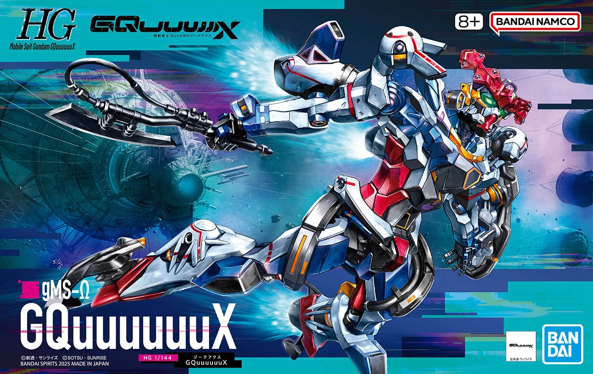 Gundam Model Kit - High Grade 1/144 GQuuuuuuX 