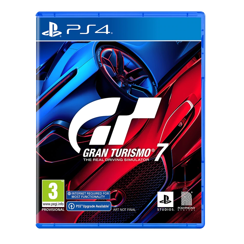 Gran Turismo 7 [használt] (PS4)