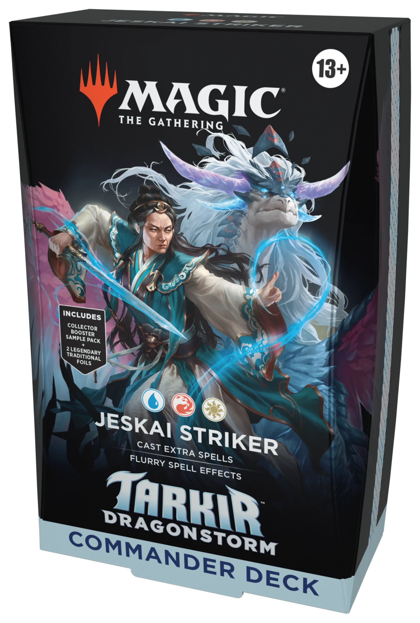 Magic: The Gathering - Tarkir: Dragonstorm Commander Deck - Jeskai Striker - EN