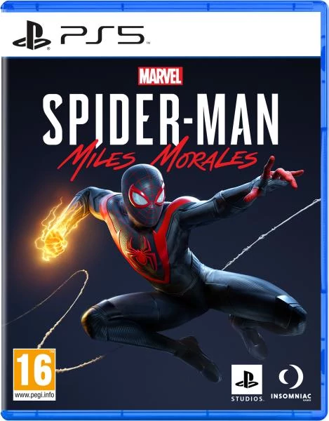 Marvel's Spider-Man Miles Morales [használt] (PS5)