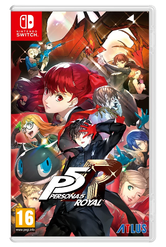 Persona 5 Royal (Switch)