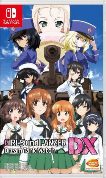 Girls und Panzer: Dream Tank Battle DX (Switch)