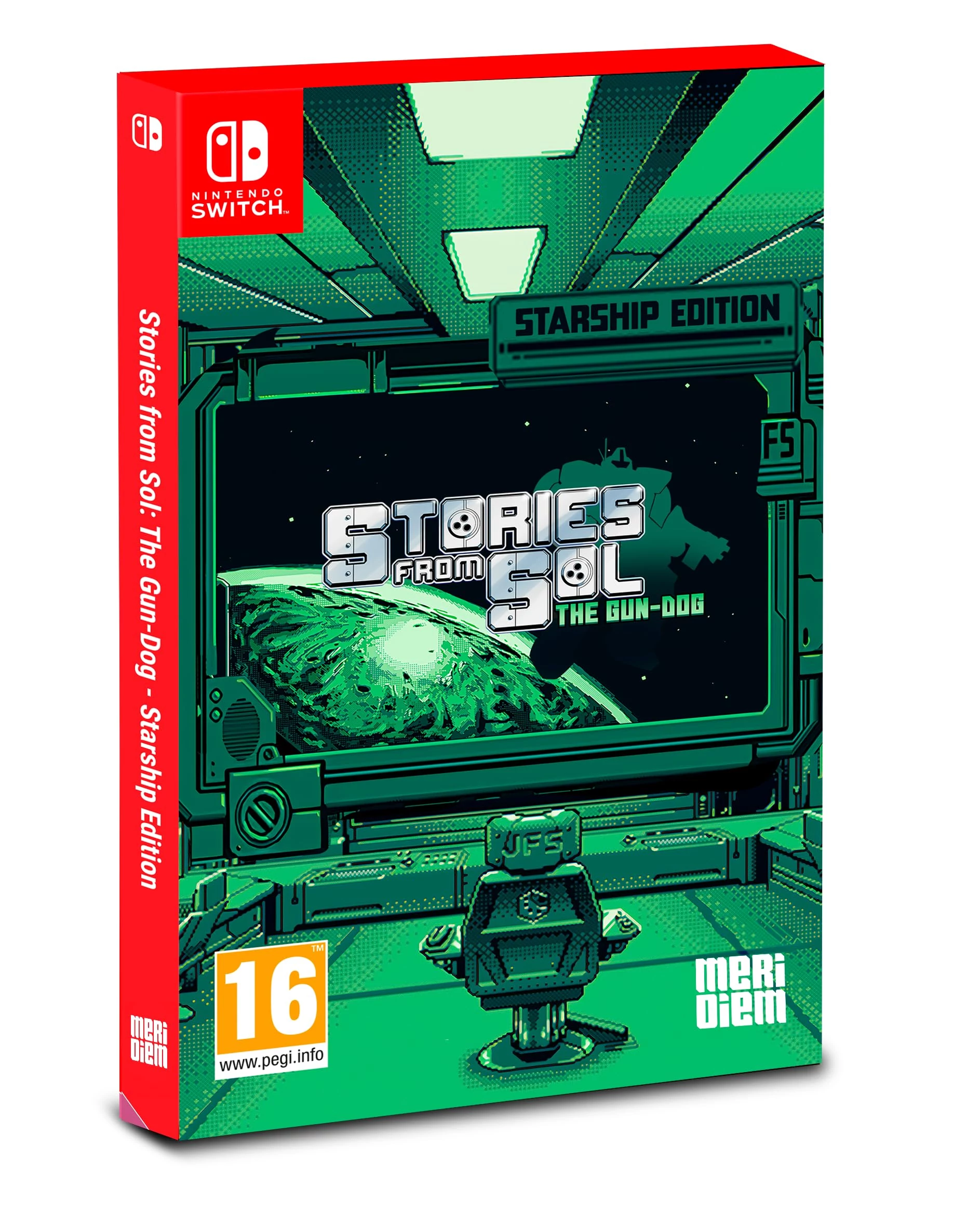 Stories from Sol: The Gun-Dog [Starship Edition] (Switch)