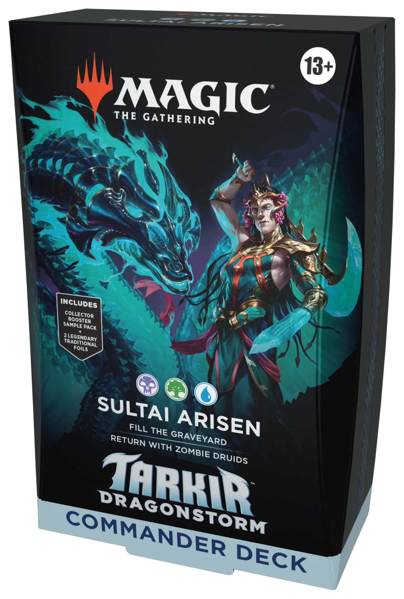 Magic: The Gathering - Tarkir: Dragonstorm Commander Deck - Sultai Arisen - EN