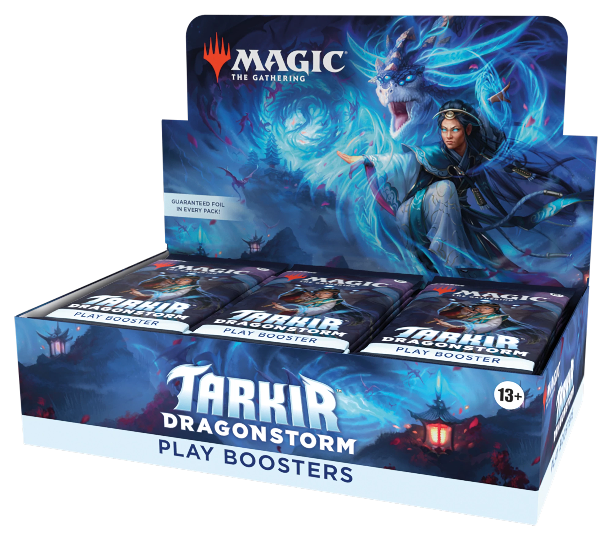 Magic: The Gathering - Tarkir: Dragonstorm Play Booster Display (30 Packs) - EN